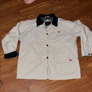 Vintage 3M MV Sport Bay Shore NY Made n USA 90s Barn Chore Coat Flannel Lined XL